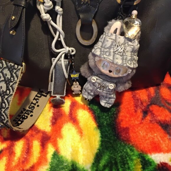 EXTREMELY RARE AUTHENTIC Customed CHRISTIAN DIOR BAG! - Picture 9 of 16